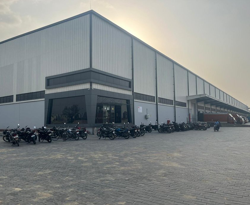 akash-warehouse-havells-hapur